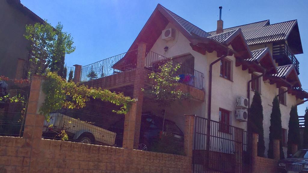Casa De Vacanta Elena ซินายา ภายนอก รูปภาพ